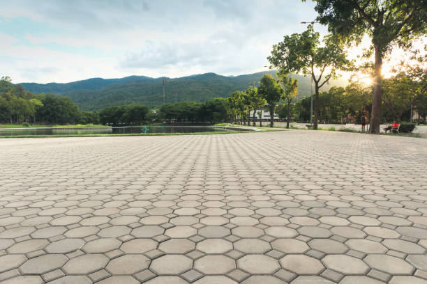 Cobblestone Driveway Pavers in San Castle, FL